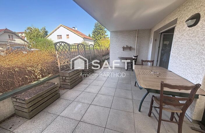 Appartement en rdc de 91m2 avec grande terrasse — photo 3