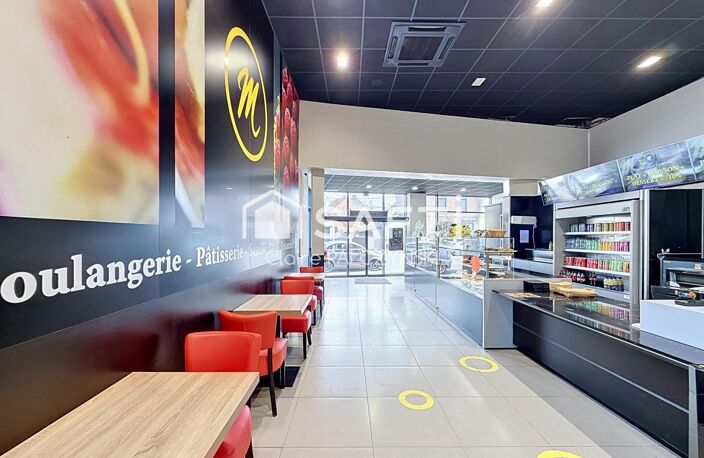 Fonds de commerce boulangerie, pâtisserie, snacking et salon de thé  560 m²  Hénin-Beaumont (62) — photo 2