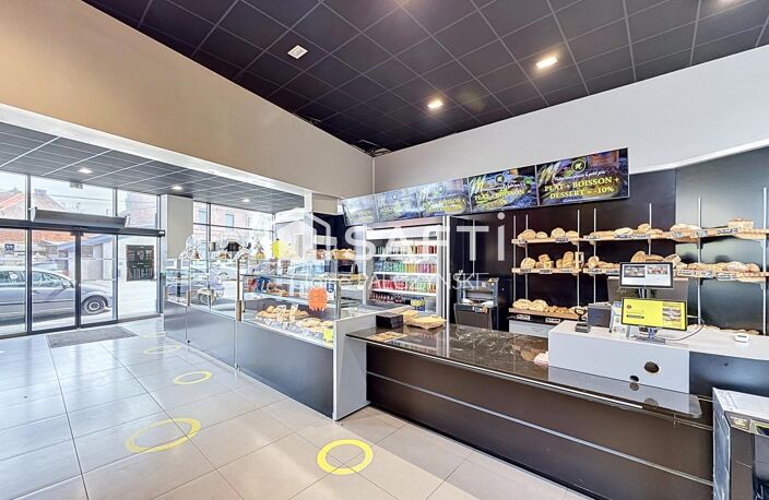 Fonds de commerce boulangerie, pâtisserie, snacking et salon de thé  560 m²  Hénin-Beaumont (62) — photo 3
