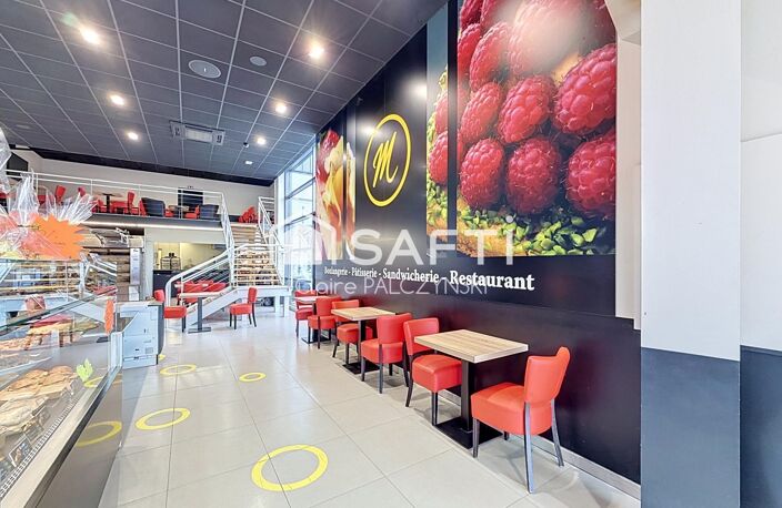 Fonds de commerce boulangerie, pâtisserie, snacking et salon de thé  560 m²  Hénin-Beaumont (62) — photo 4