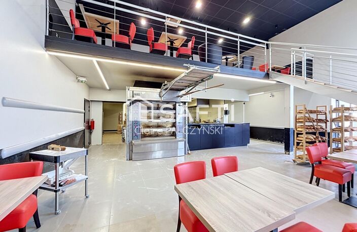 Fonds de commerce boulangerie, pâtisserie, snacking et salon de thé  560 m²  Hénin-Beaumont (62) — photo 5