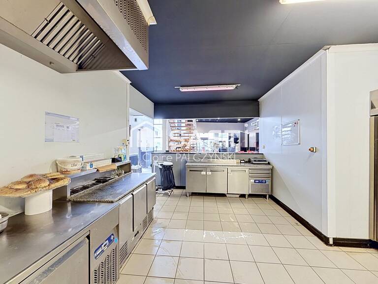 Fonds de commerce boulangerie, pâtisserie, snacking et salon de thé  560 m²  Hénin-Beaumont (62) — photo 1