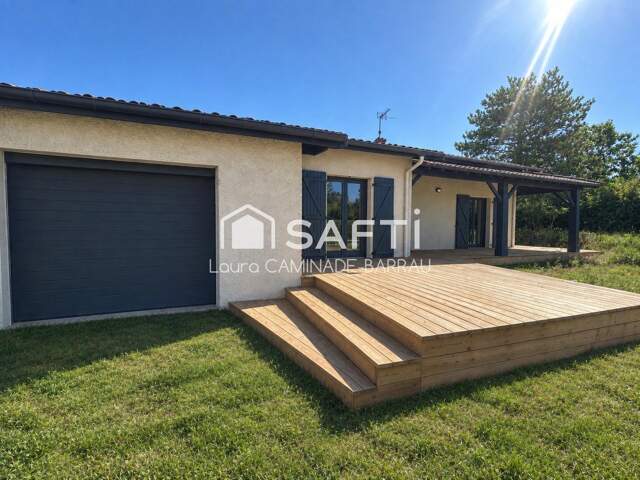 Maison de plain-pied entièrement rénové — photo du bien
