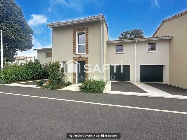 Villa T3 EVOLUTIF Duplex neuve  + frais de notaire 2,5% + Garage  SAINT JORY — photo du bien