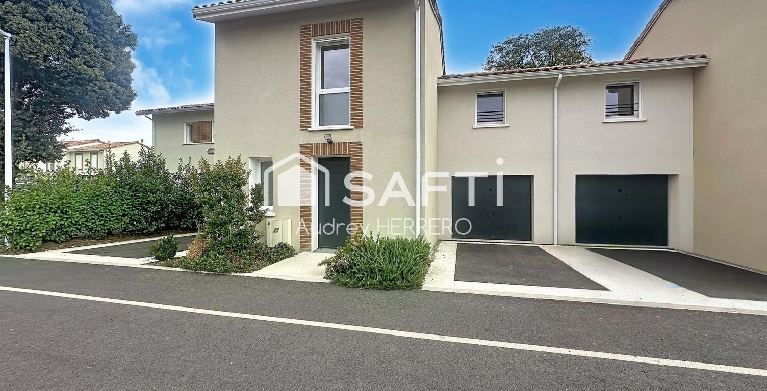 Villa T3 EVOLUTIF Duplex neuve  + frais de notaire 2,5% + Garage  SAINT JORY — photo 1
