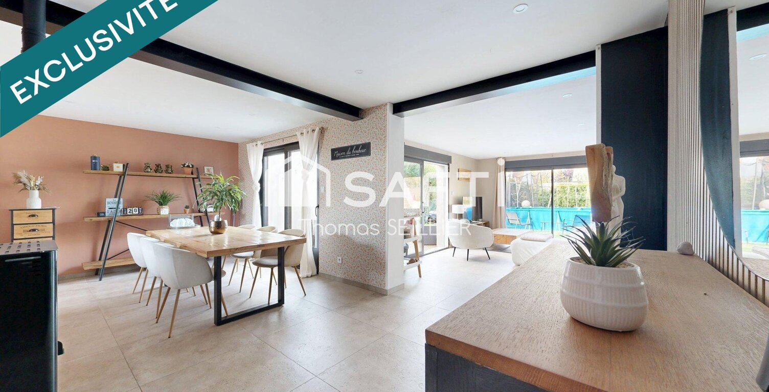 Maison familiale de 114 m²  3 chambres  Jardin exposé Sud-Ouest  Garage — photo 1