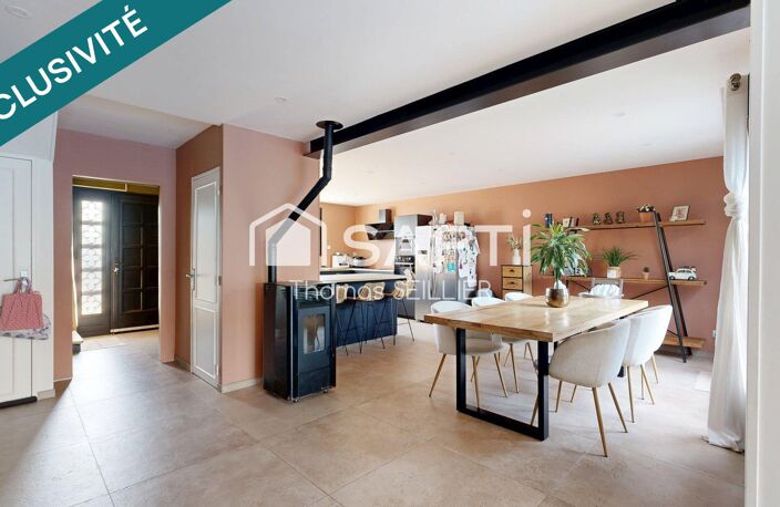 Maison familiale de 114 m²  3 chambres  Jardin exposé Sud-Ouest  Garage — photo 2