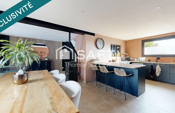 Maison familiale de 114 m²  3 chambres  Jardin exposé Sud-Ouest  Garage — photo 3