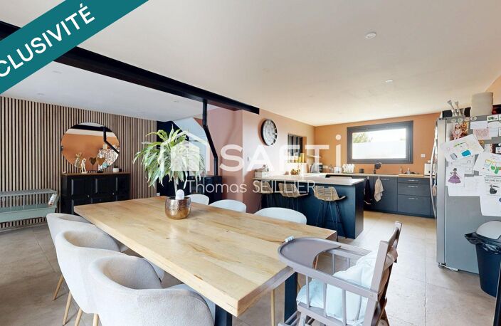 Maison familiale de 114 m²  3 chambres  Jardin exposé Sud-Ouest  Garage — photo 4