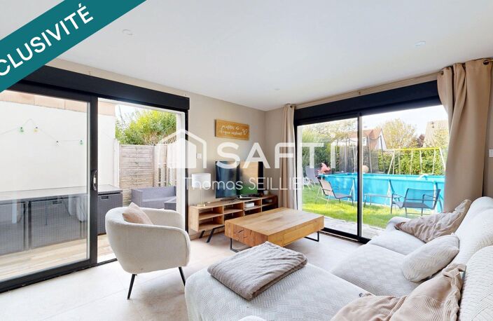 Maison familiale de 114 m²  3 chambres  Jardin exposé Sud-Ouest  Garage — photo 5