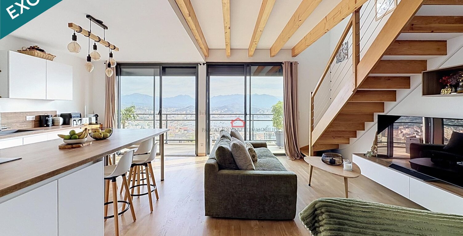 Ajaccio, appartement contemporain avec vue mer — photo 1