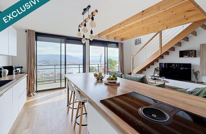 Ajaccio, appartement contemporain avec vue mer — photo 3