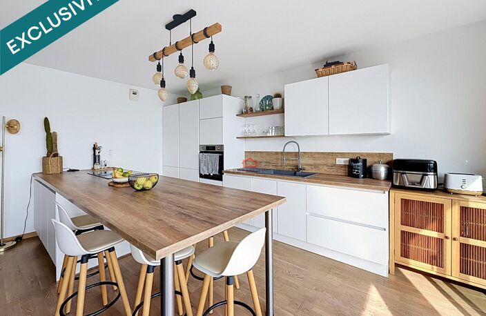 Ajaccio, appartement contemporain avec vue mer — photo 4