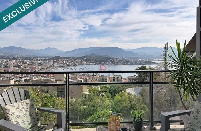Ajaccio, appartement contemporain avec vue mer — photo 5