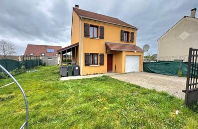 Maison 92 m2 - 3 chambres- 412 m2 terrain- garage-  Freneuse 78840 — photo du bien