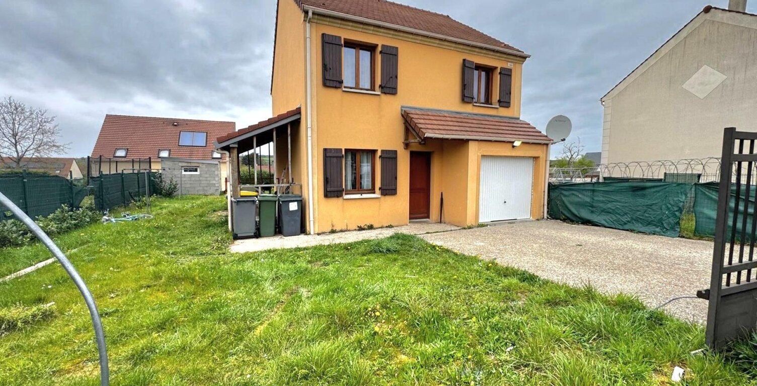 Maison 92 m2 - 3 chambres- 412 m2 terrain- garage-  Freneuse 78840 — photo 1