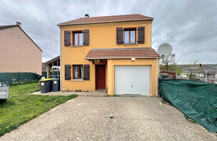 Maison 92 m2 - 3 chambres- 412 m2 terrain- garage-  Freneuse 78840 — photo 2