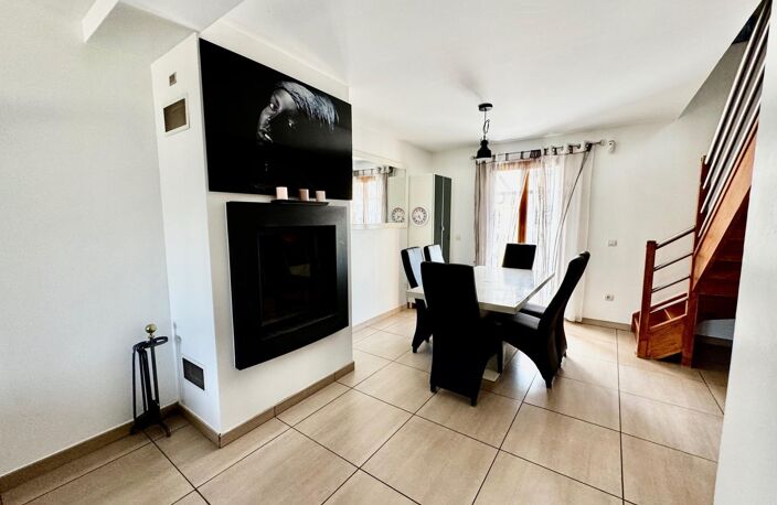 Maison 92 m2 - 3 chambres- 412 m2 terrain- garage-  Freneuse 78840 — photo 4