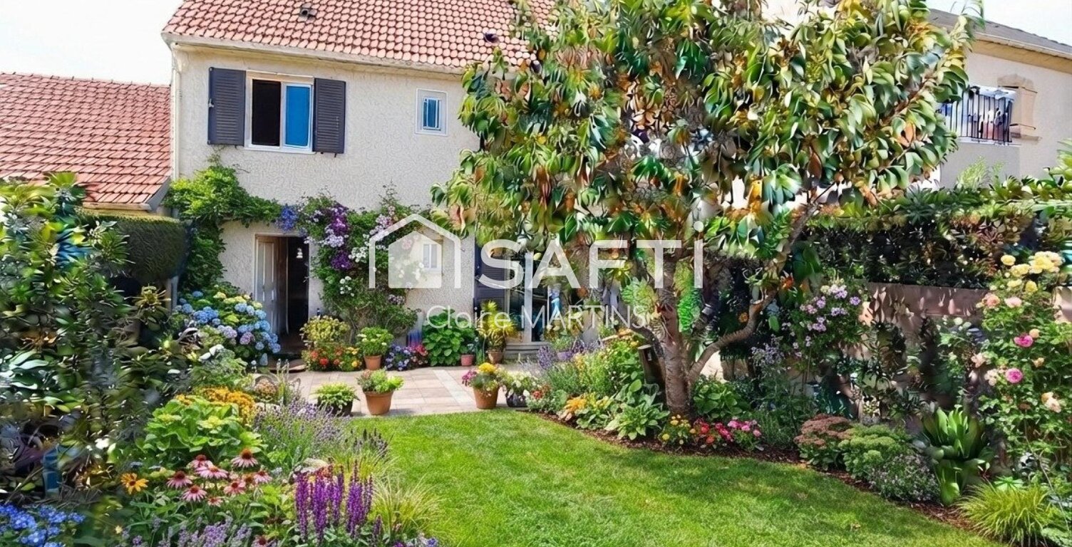 Maison d'exception avec annexe, jardin et calme absolu à deux pas du tramway — photo 1