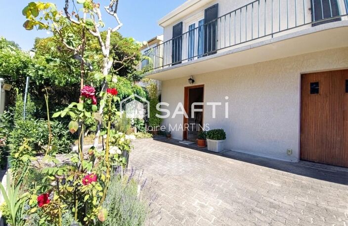 Maison d'exception avec annexe, jardin et calme absolu à deux pas du tramway — photo 3