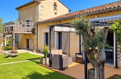 Maison de caractère, gîte, 145 m² de dépendances et piscine — photo du bien