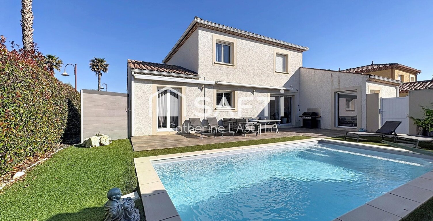 maison T6 avec studio indépendant à Baillargues — photo 1