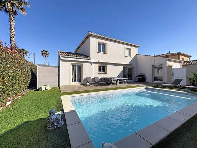 maison T6 avec studio indépendant à Baillargues — photo du bien