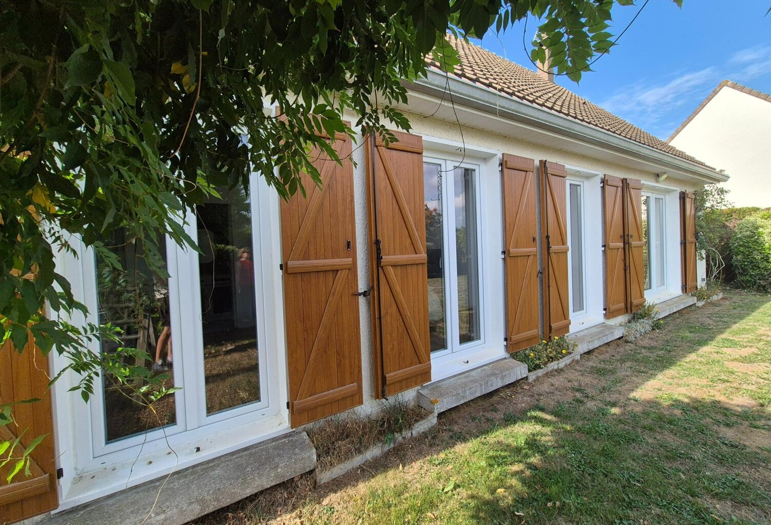 maison de plain pied 5 pieces — photo 1
