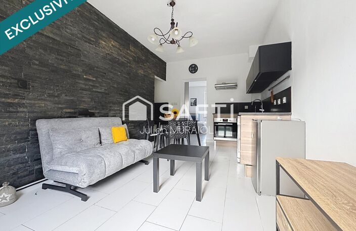 T2 34 m² + buanderie de 20 m²  Vendu meublé — photo 2