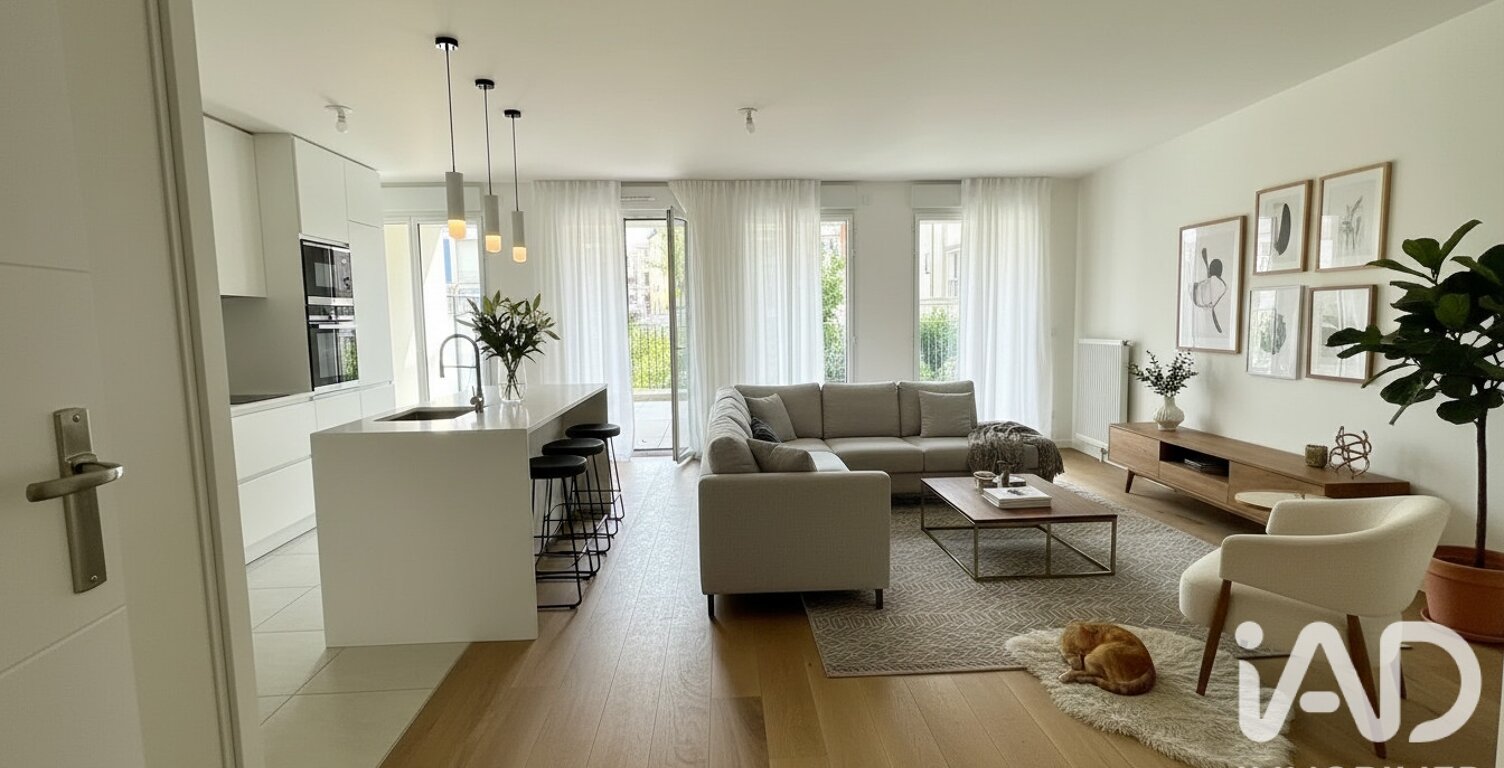 Vente Appartement 3 pièces — photo 1