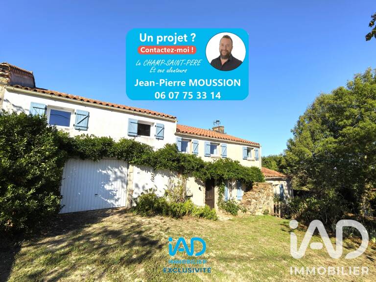 Vente Maison de campagne 6 pièces — photo 1