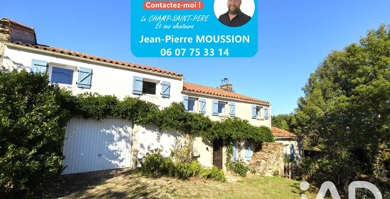 Vente Maison de campagne 6 pièces — photo 1