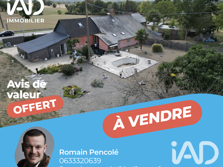 Vente Longère 5 pièces — photo 1