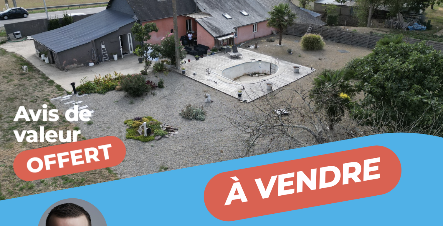Vente Longère 5 pièces — photo 1