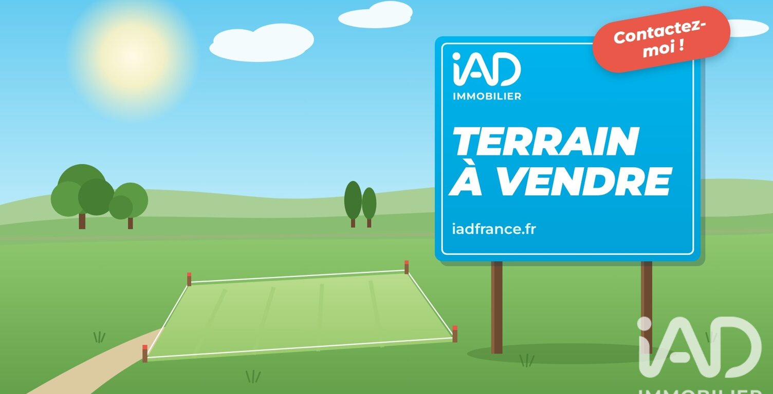 Vente Terrain à bâtir 1 705 m&sup2; — photo 1