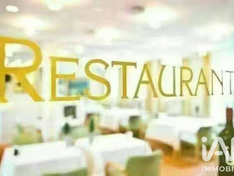 Vente Restaurant 694 m&sup2; — photo 1