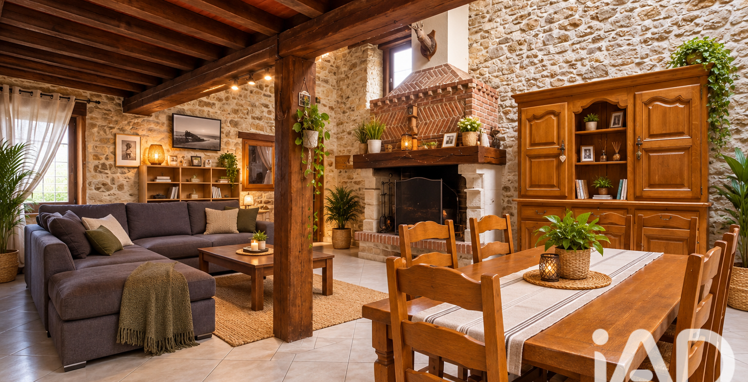 Vente Maison/villa 4 pièces — photo 1