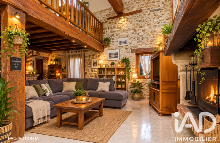 Vente Maison/villa 4 pièces — photo 3
