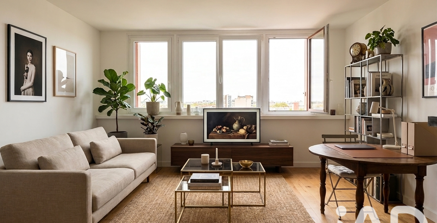 Vente Appartement 3 pièces — photo 1