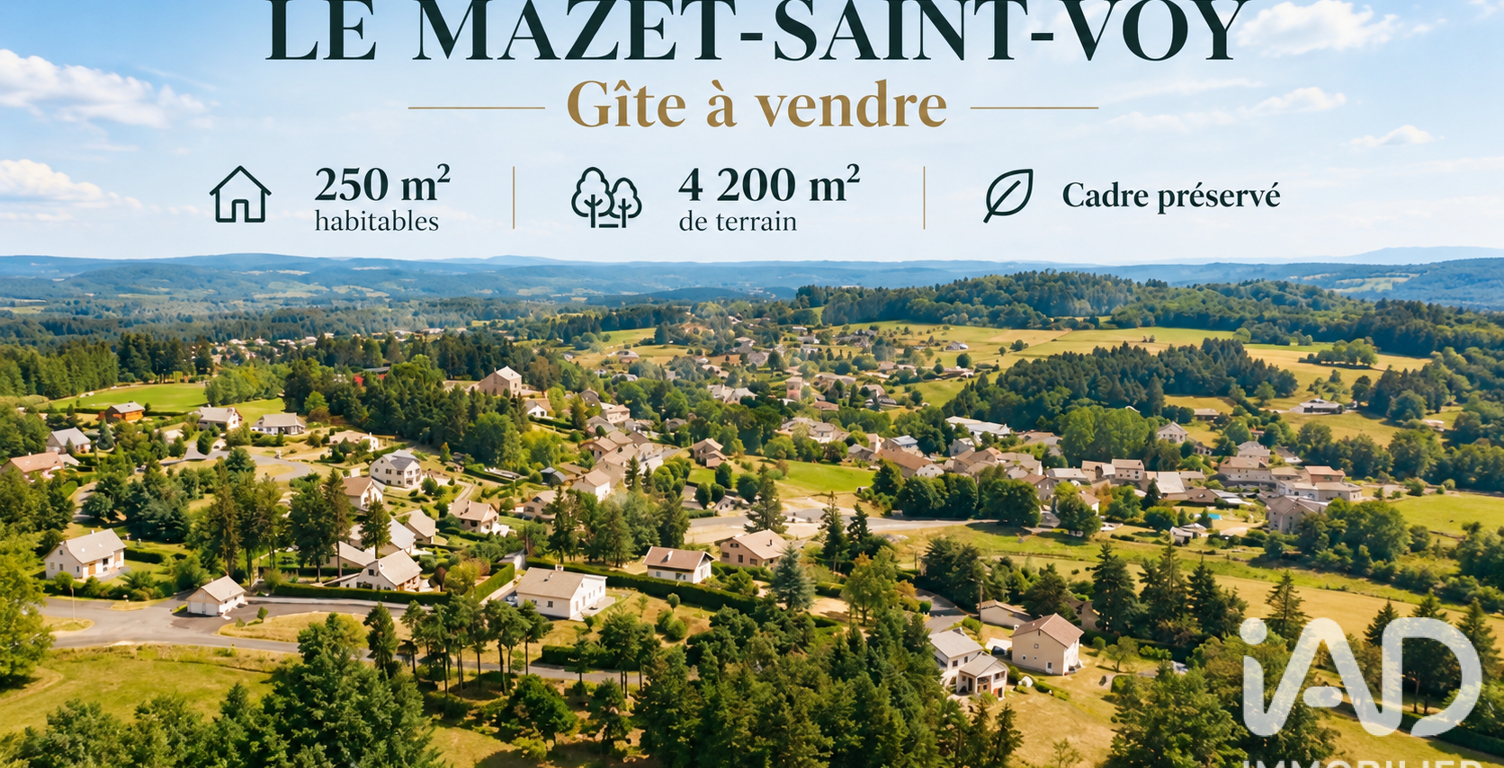 Vente Maison/villa 9 pièces — photo 1