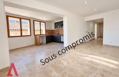 Charmant T3 appartement rénové avec 2 chambres, terrasse et garage au cur de Magalas — photo du bien