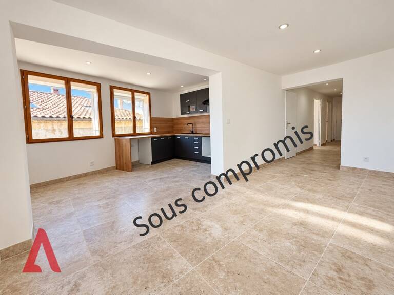 Charmant T3 appartement rénové avec 2 chambres, terrasse et garage au cur de Magalas — photo 1