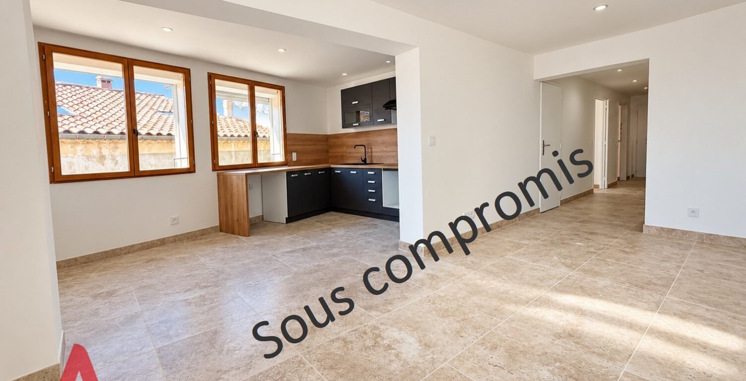 Charmant T3 appartement rénové avec 2 chambres, terrasse et garage au cur de Magalas — photo 1