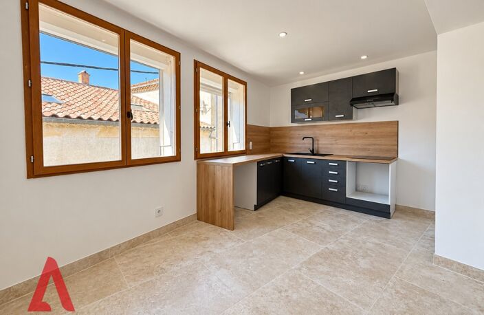 Charmant T3 appartement rénové avec 2 chambres, terrasse et garage au cur de Magalas — photo 3