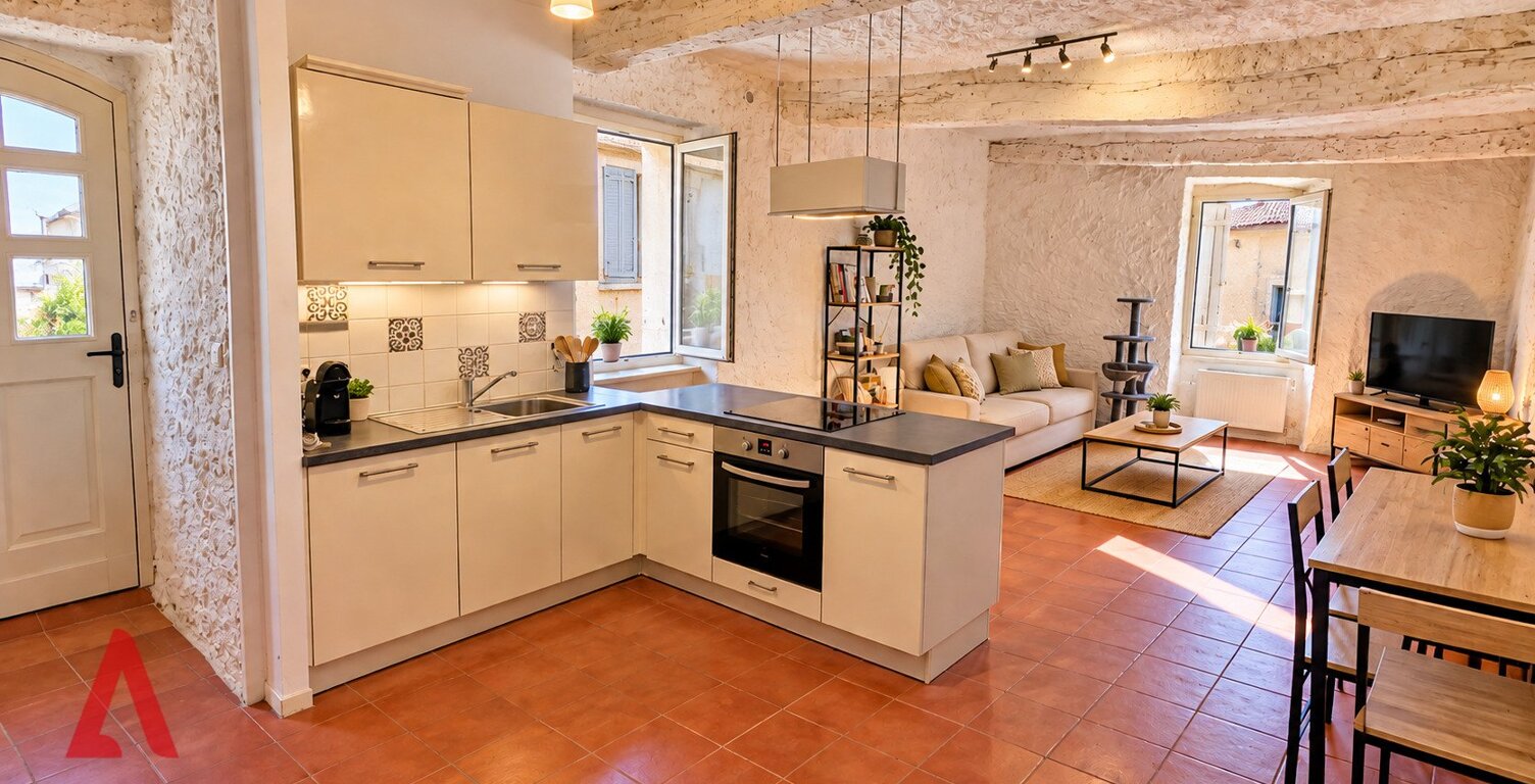 Charmante maison de village 4 pièces avec cave voûtée  Magalas  97.000 — photo 1