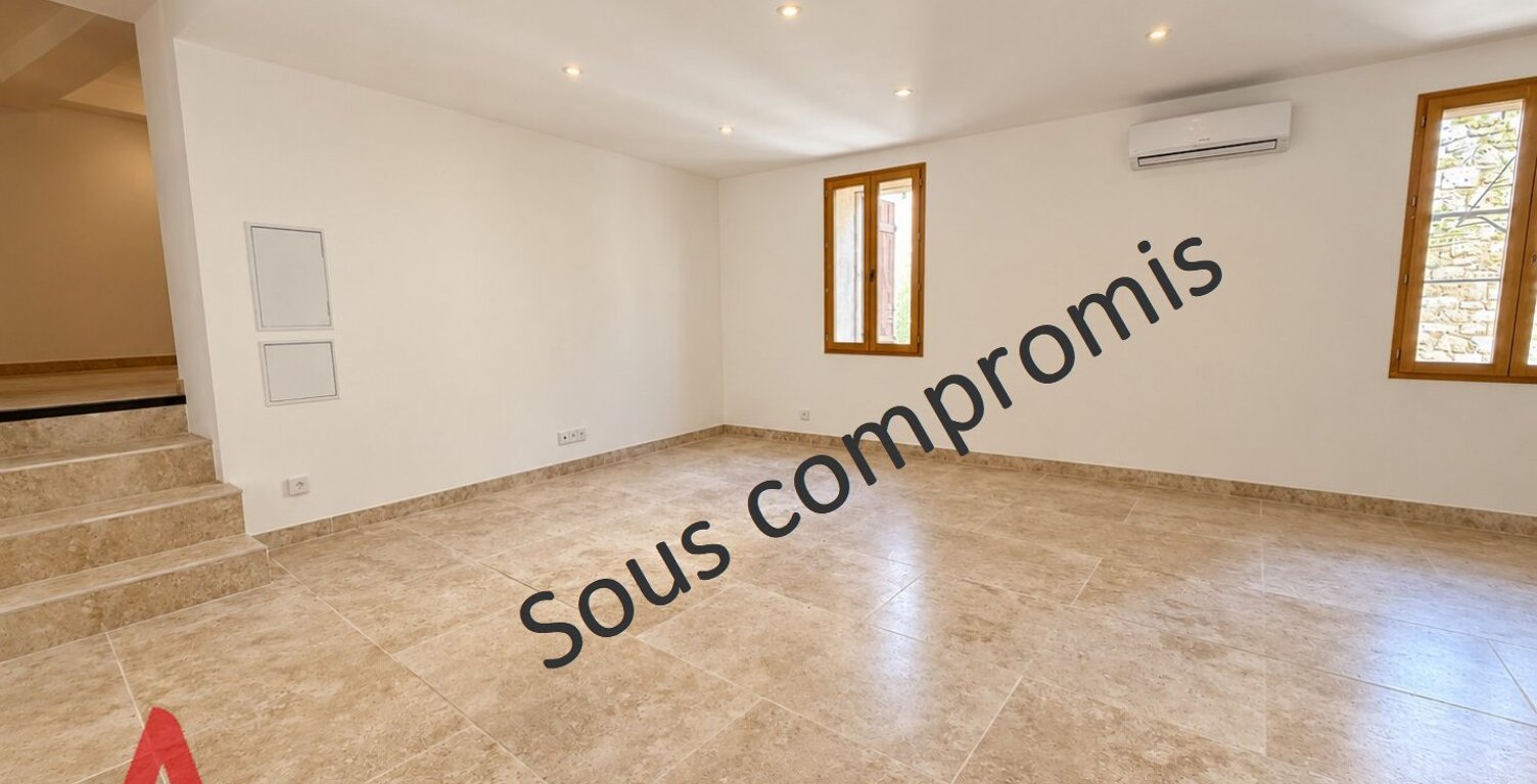 T3 appartement rénové avec 2 chambres, terrasse et garage au cur de Magalas — photo 1