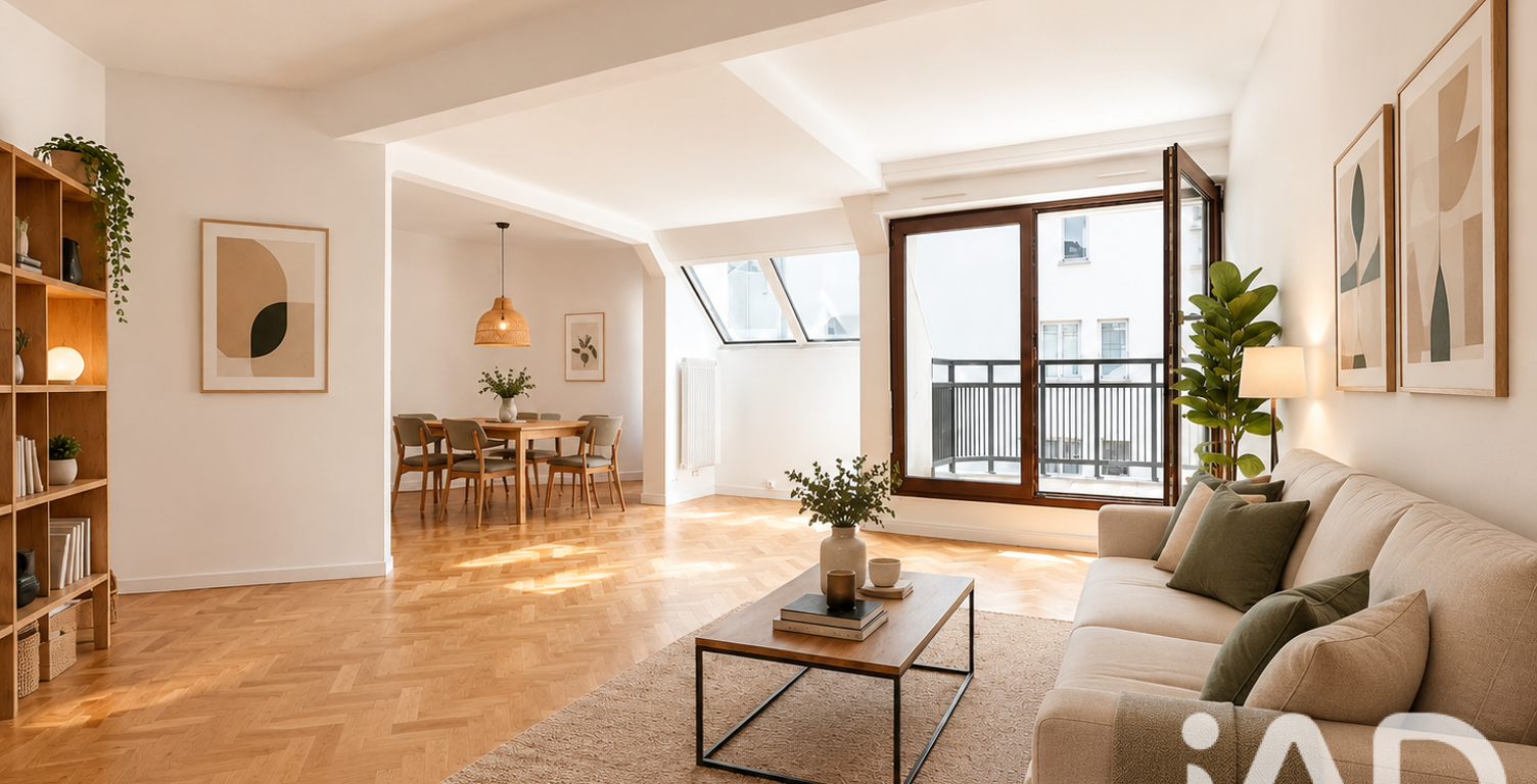 Vente Appartement 5 pièces — photo 1
