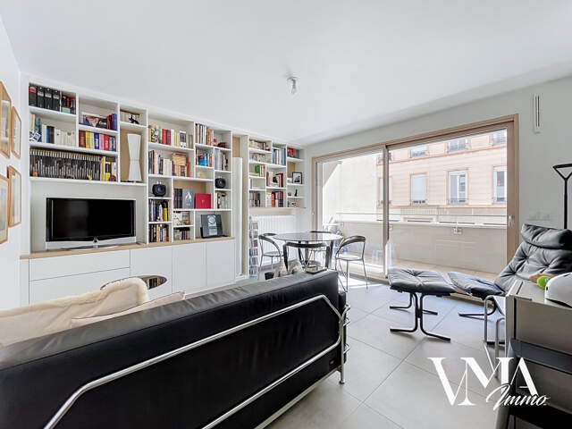 EXCLUSIVITÉ - BEAU T2 RÉCENT DE 47,6 M2 AVEC BALCON — photo du bien