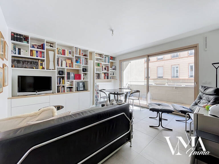 EXCLUSIVITÉ - BEAU T2 RÉCENT DE 47,6 M2 AVEC BALCON — photo 1