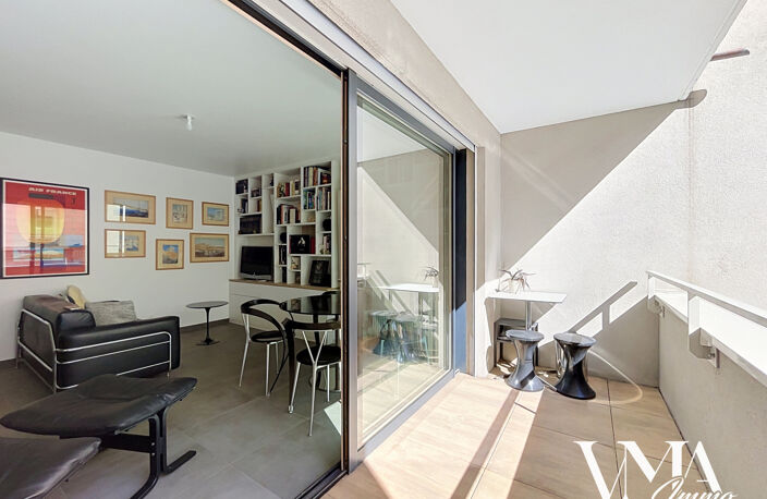 EXCLUSIVITÉ - BEAU T2 RÉCENT DE 47,6 M2 AVEC BALCON — photo 5